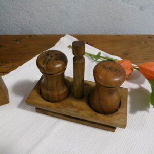 Service sel & poivre design scandinave