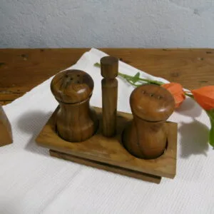 Service sel & poivre design scandinave