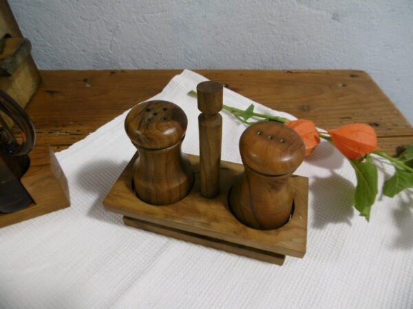 Service sel & poivre design scandinave