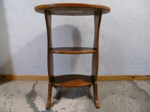 Table d'appoint ovale – Image 3