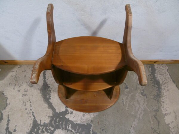 Table d'appoint ovale – Image 6