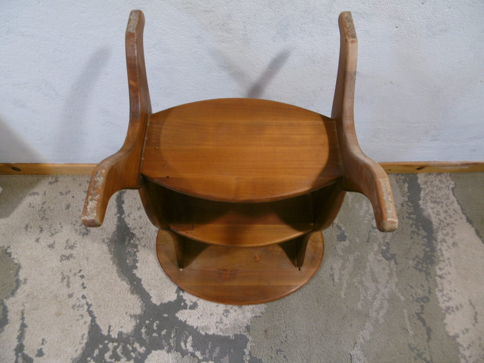 Table d'appoint ovale – Image 6
