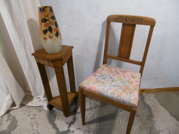 Chaise Art déco 1925 – Image 12