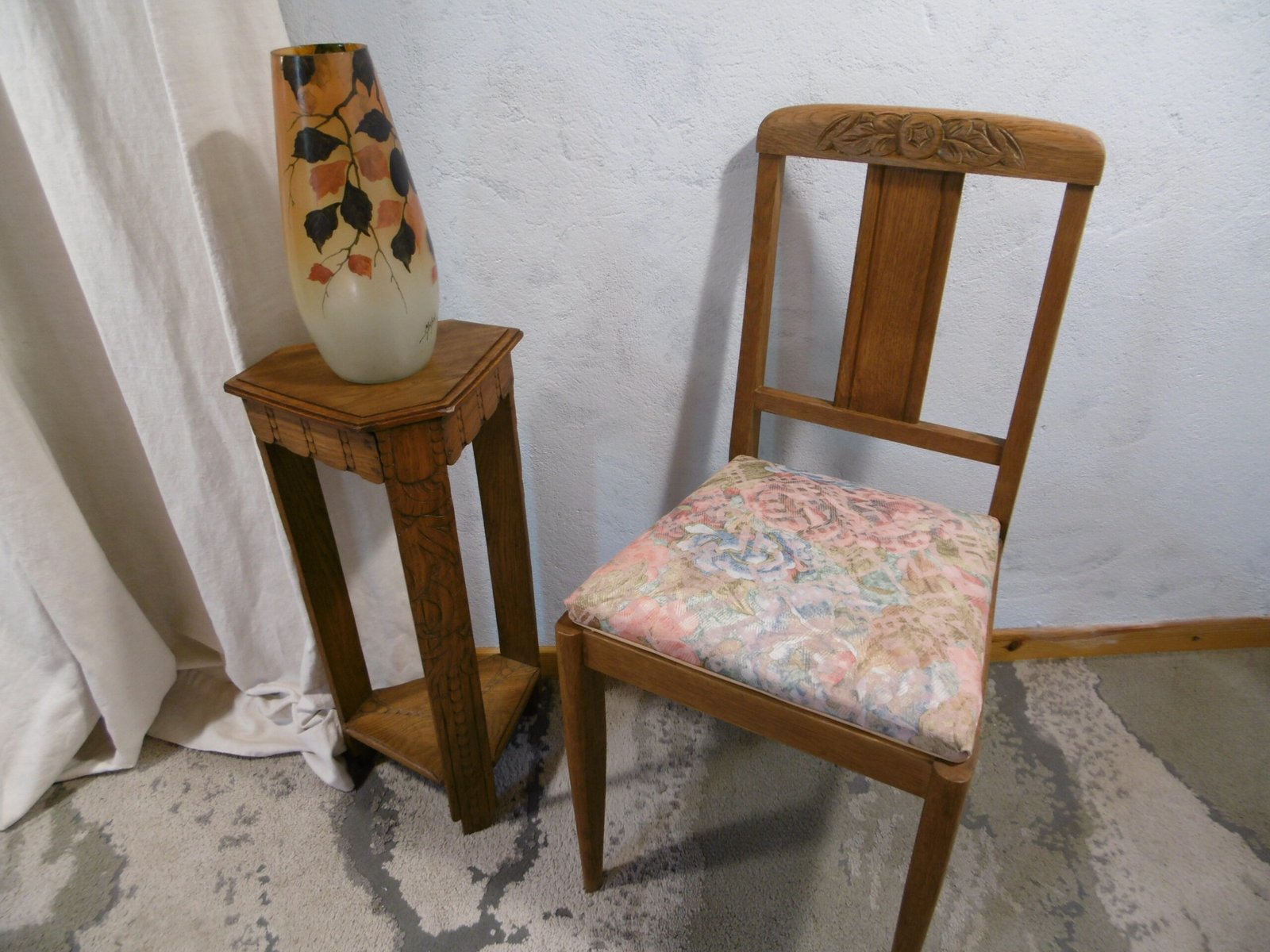 Chaise Art déco 1925 – Image 12