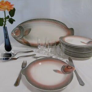 Service de table "Poisson"