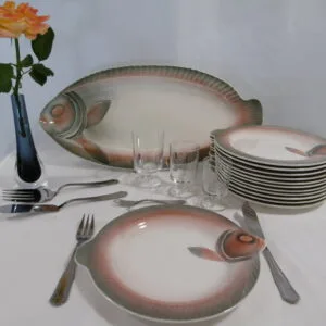 Service de table "Poisson"