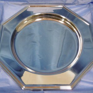 Plat en inox "Navarre"