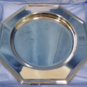 Plat en inox "Navarre"