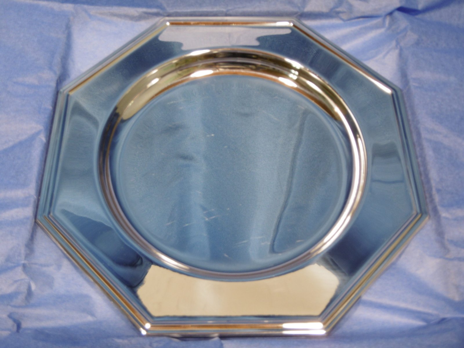 Plat en inox "Navarre"