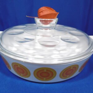 Plat de cuisson Space age 1970-80