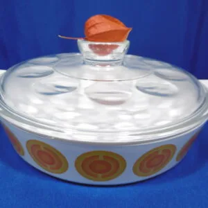 Plat de cuisson Space age 1970-80