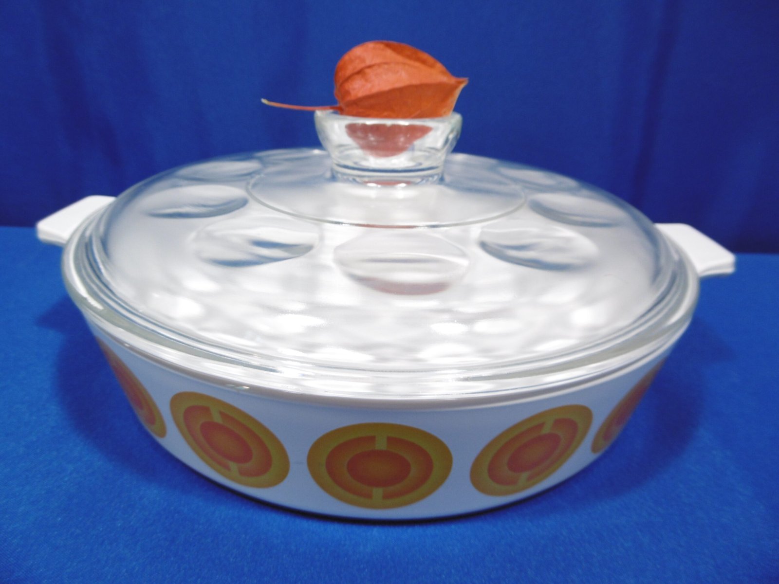Plat de cuisson Space age 1970-80