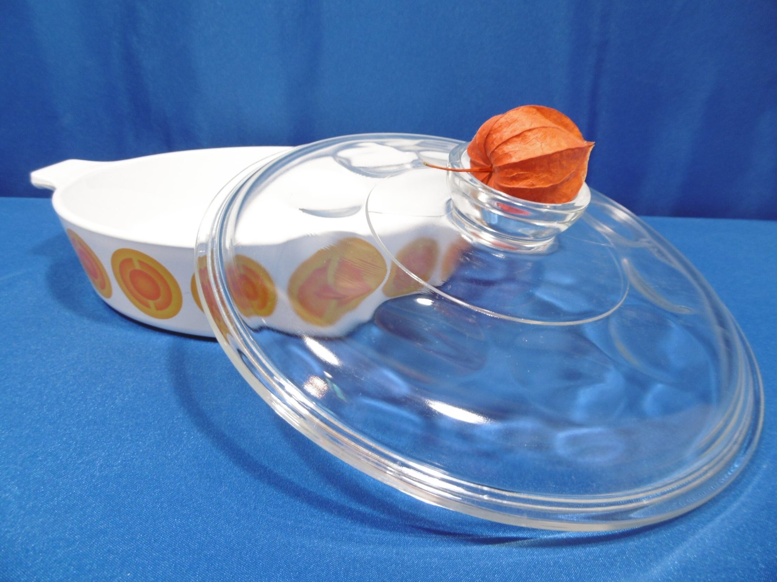 Plat de cuisson Space age 1970-80 – Image 7