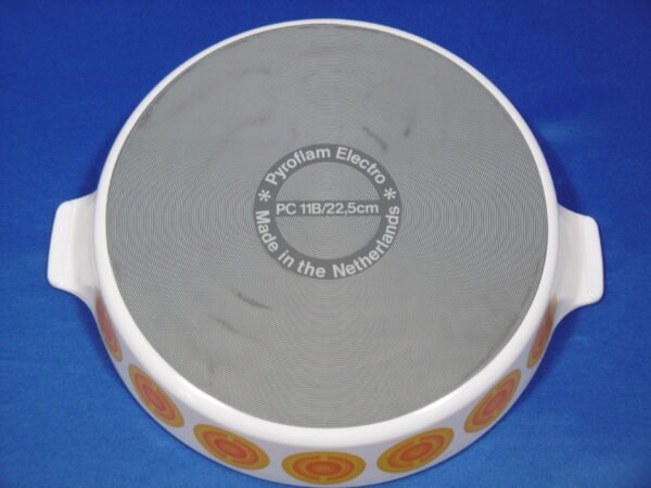 Plat de cuisson Space age 1970-80 – Image 6