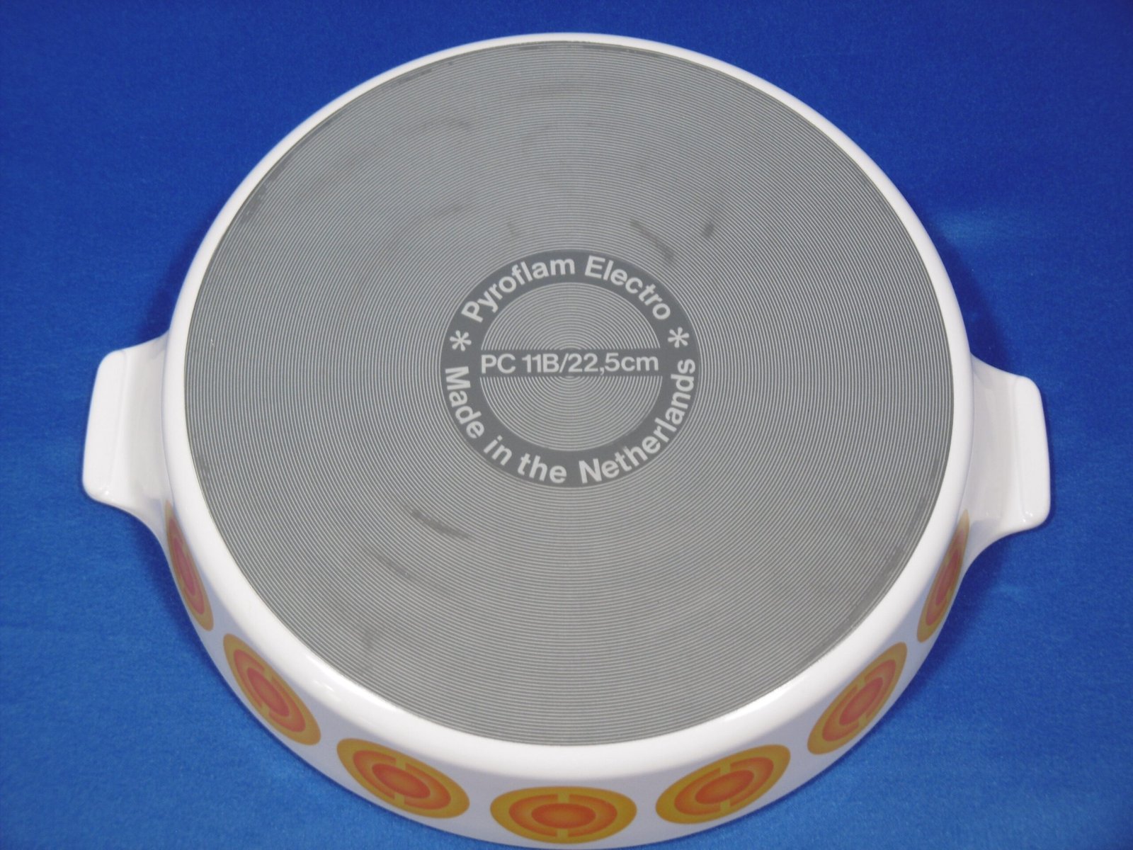 Plat de cuisson Space age 1970-80 – Image 6