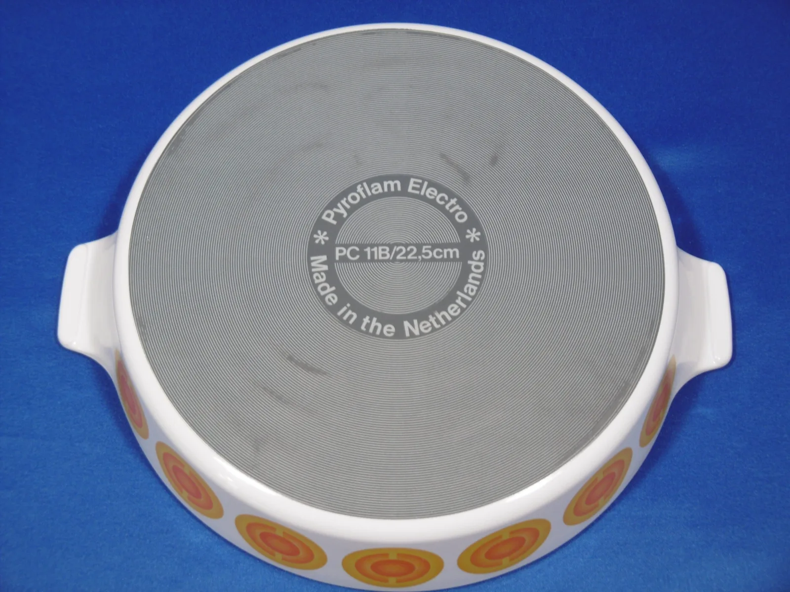 Plat de cuisson Space age 1970-80 – Image 6