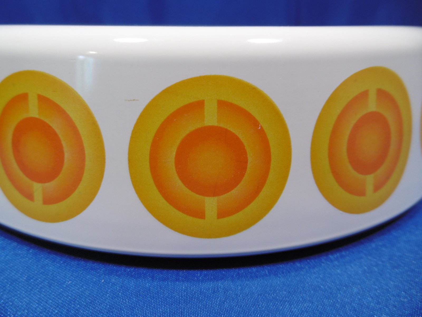 Plat de cuisson Space age 1970-80 – Image 2