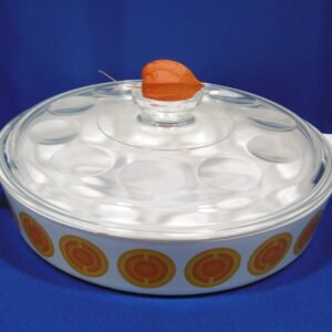Plat de cuisson Space age