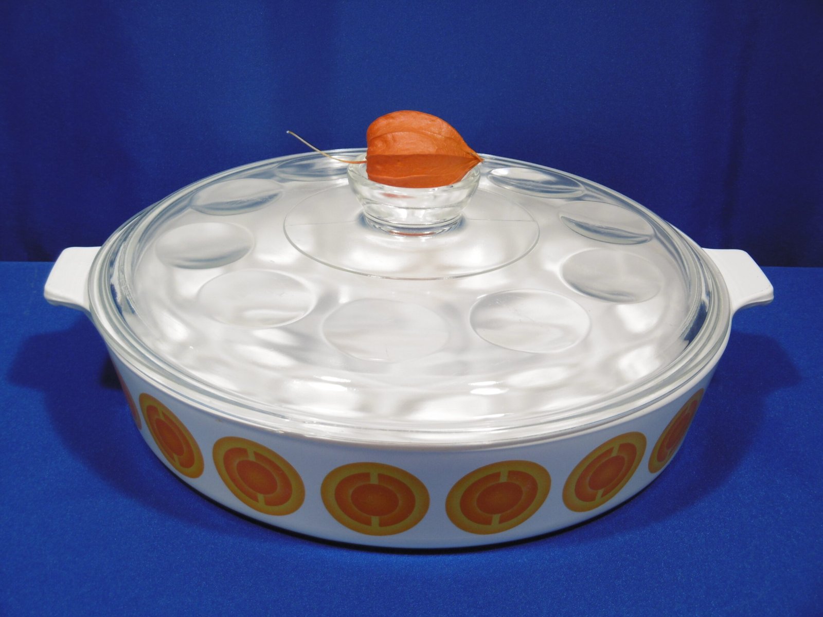 Plat de cuisson Space age