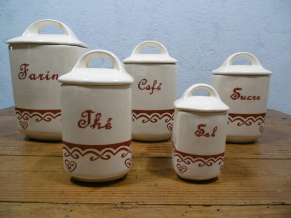 Pots à condiments "Campagne" – Image 2