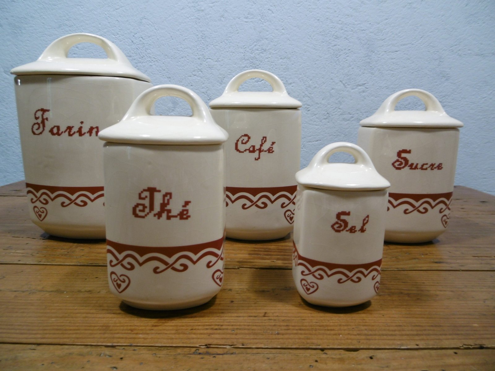 Pots à condiments "Campagne" – Image 2