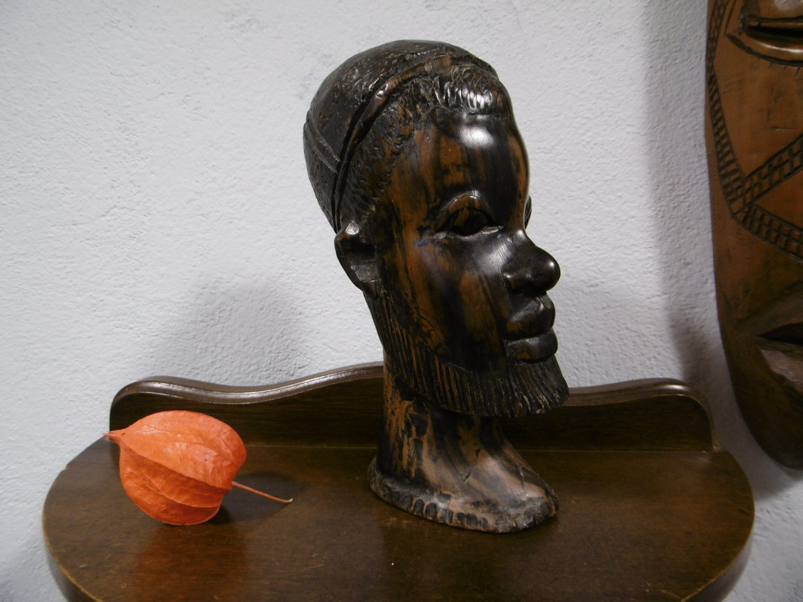 Tête sculptée
