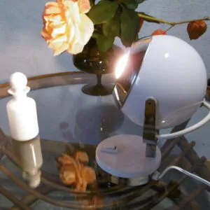 Lampe de table Space age "Eye Ball"