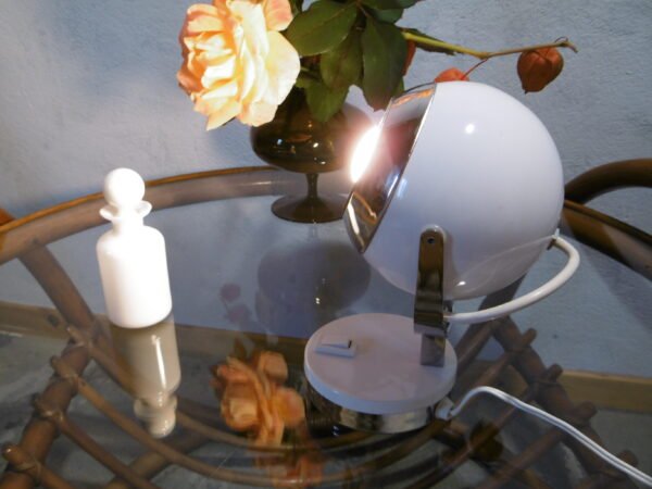 Lampe de table Space age "Eye Ball"