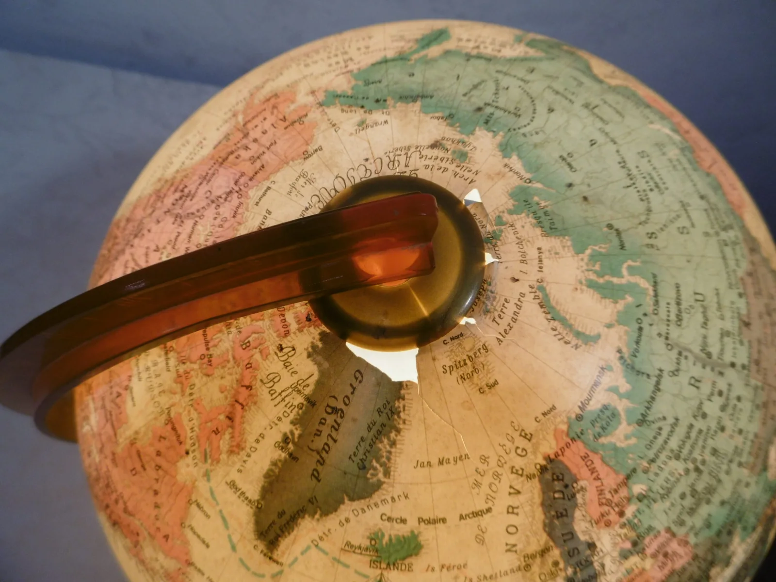 Lampe globe terrestre – Image 13