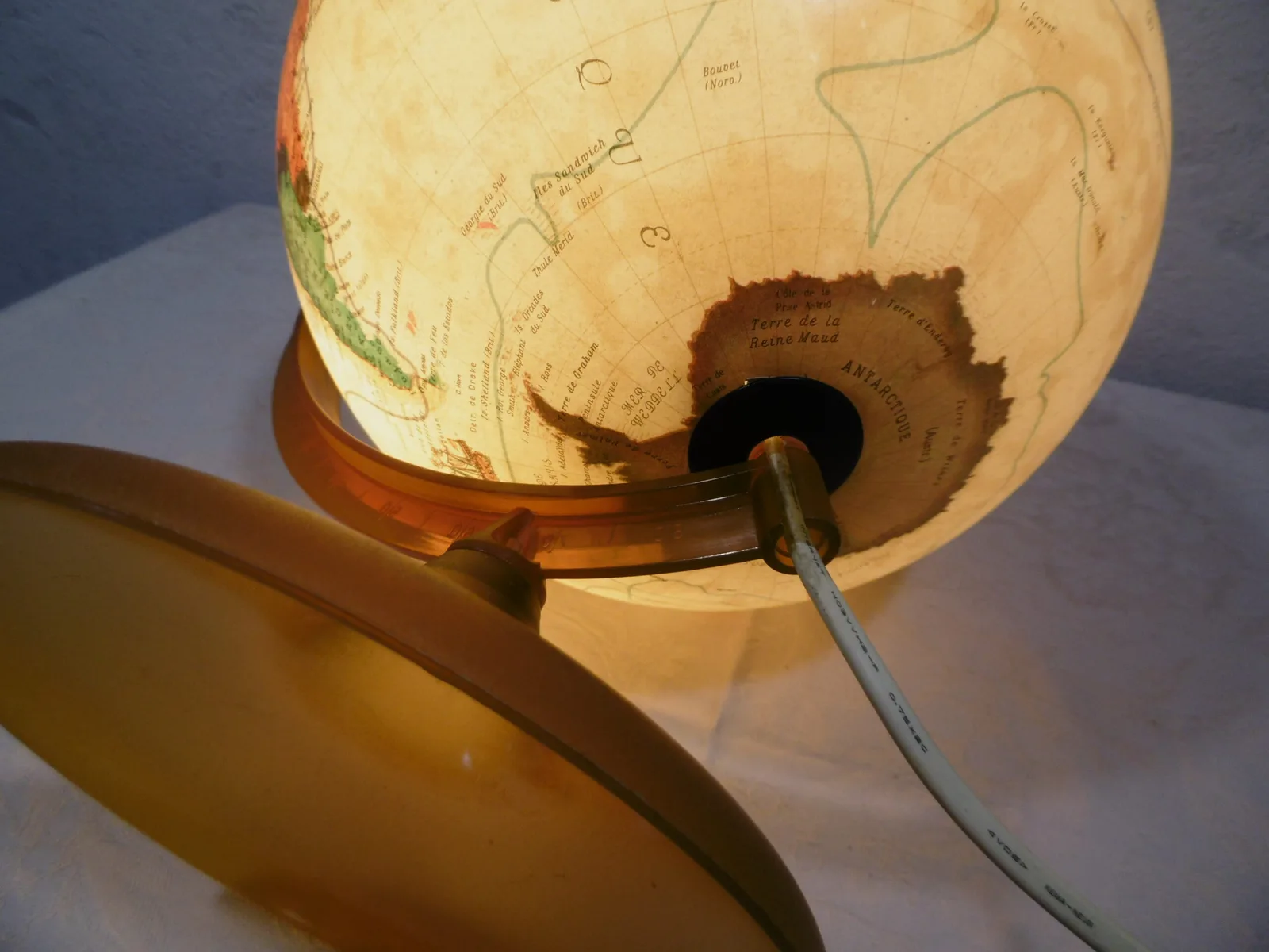 Lampe globe terrestre – Image 6