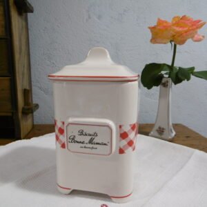 Boîte à biscuit "Bonne Maman"