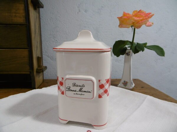 Boîte à biscuit "Bonne Maman"