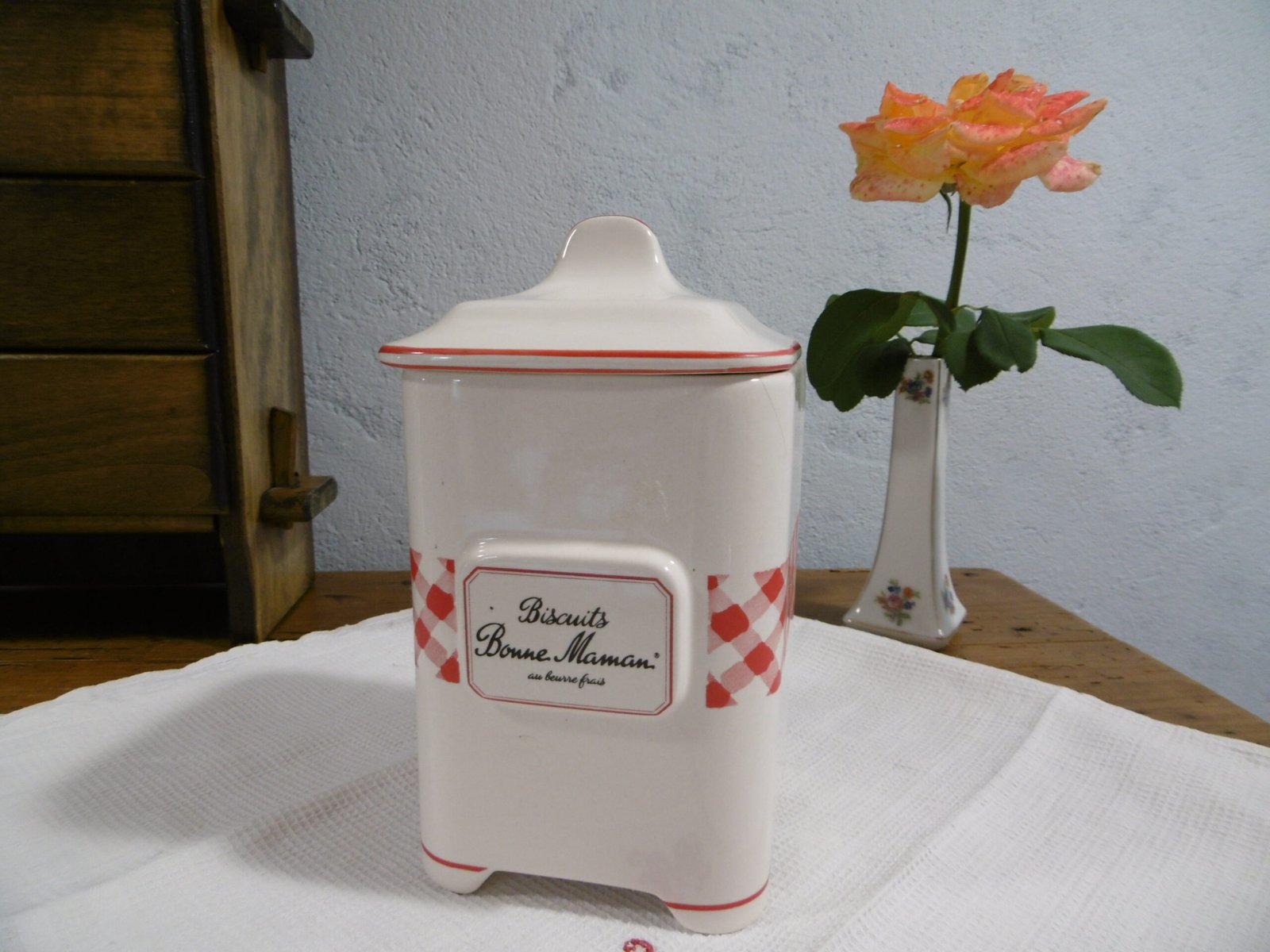 Boîte à biscuit "Bonne Maman"
