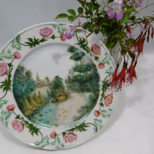 Assiette de présentation "Rucher"