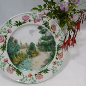Assiette de présentation "Rucher"