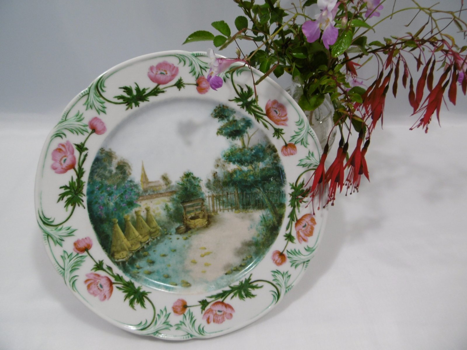 Assiette de présentation "Rucher"