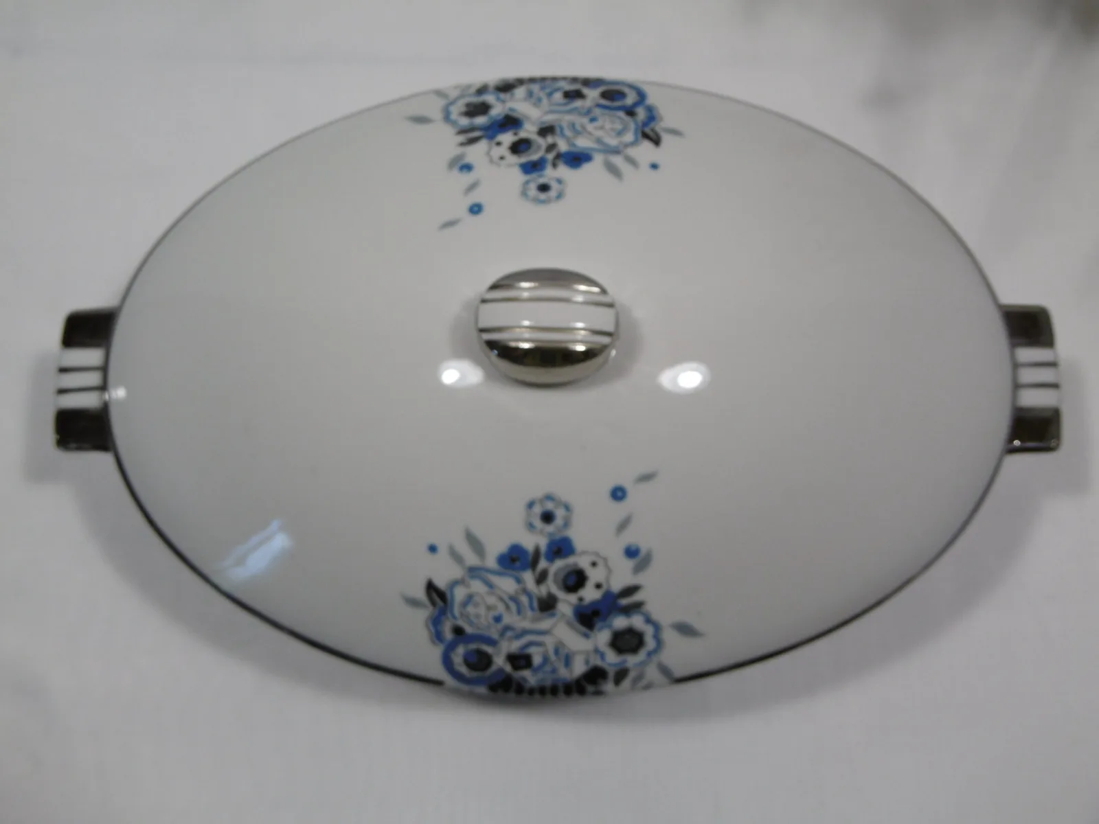 Légumier Art déco "Turquoise" – Image 7