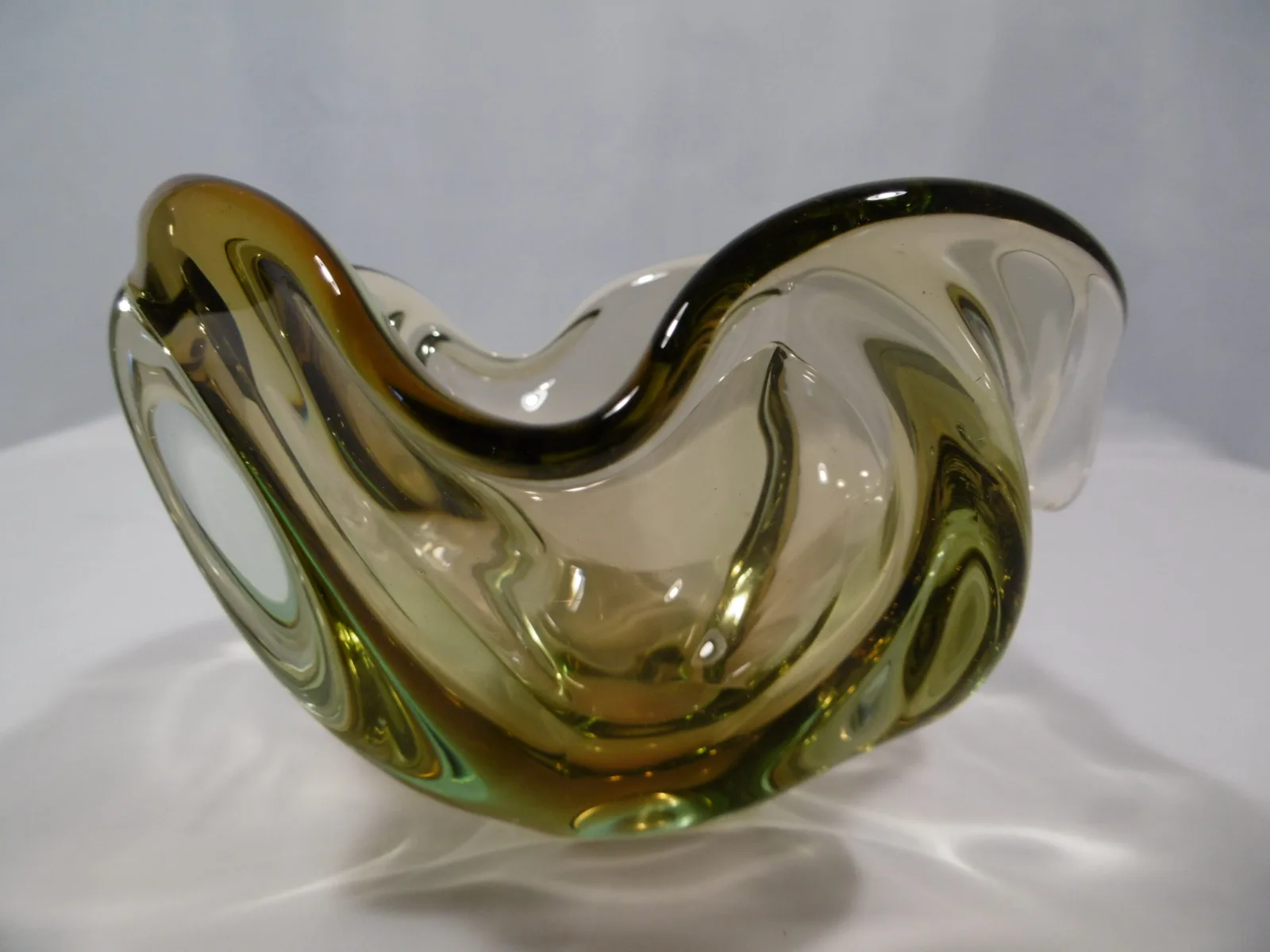 Cendrier vide-poche de Murano "Volubilis" – Image 6