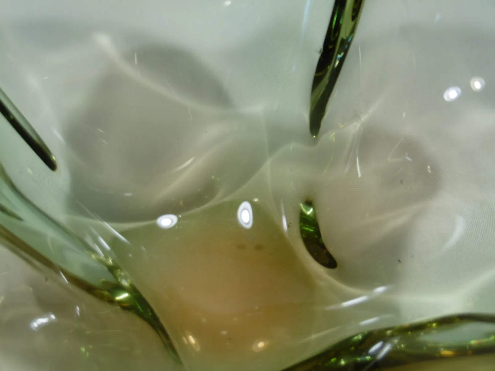 Cendrier vide-poche de Murano "Volubilis" – Image 8