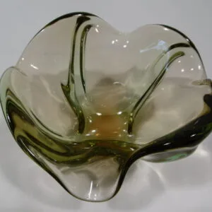 Cendrier vide-poche de Murano "Volubilis"