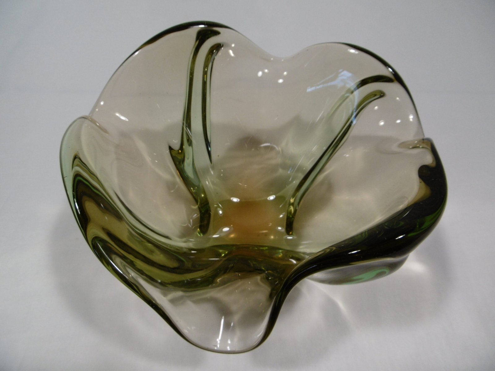 Cendrier vide-poches de Murano "Volubilis"