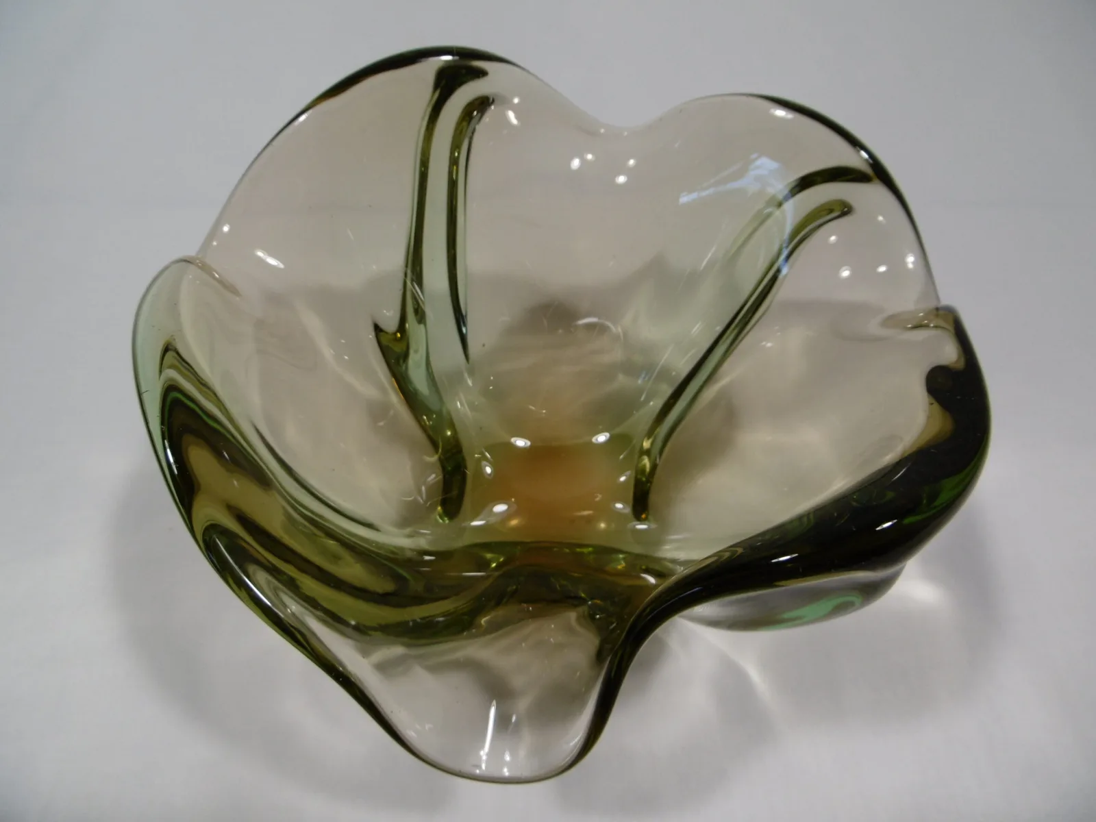 Cendrier vide-poche de Murano "Volubilis"