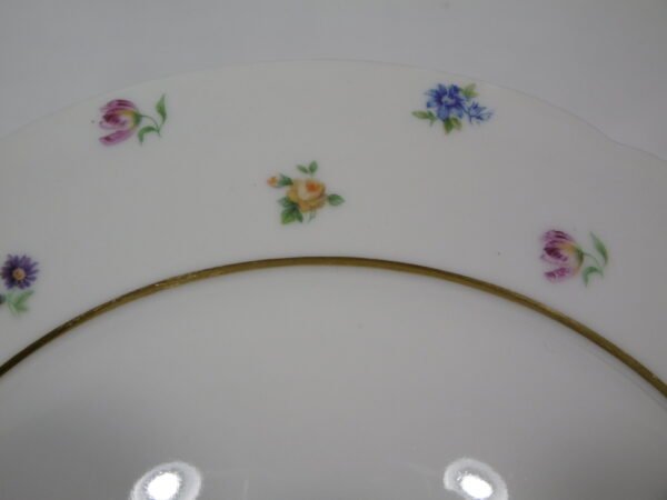 Soupière ronde "Fleurette" Chalais Nadaud – Image 6