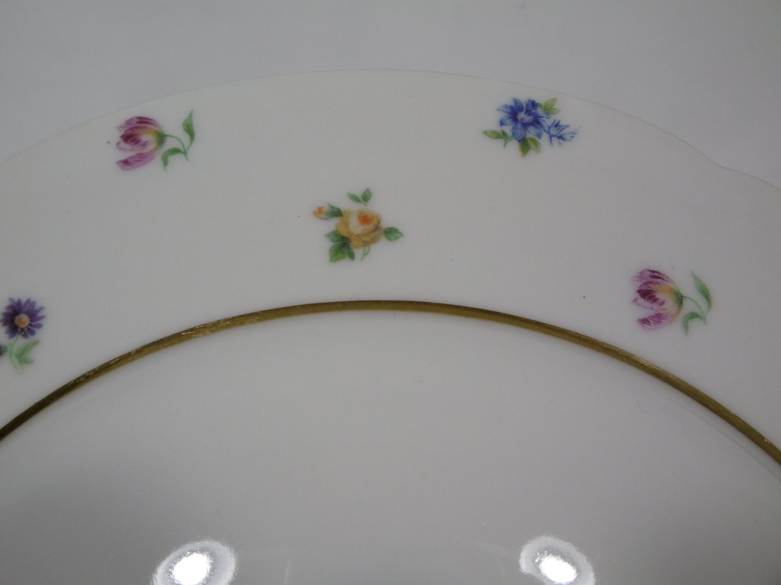 Soupière ronde "Fleurette" Chalais Nadaud – Image 6