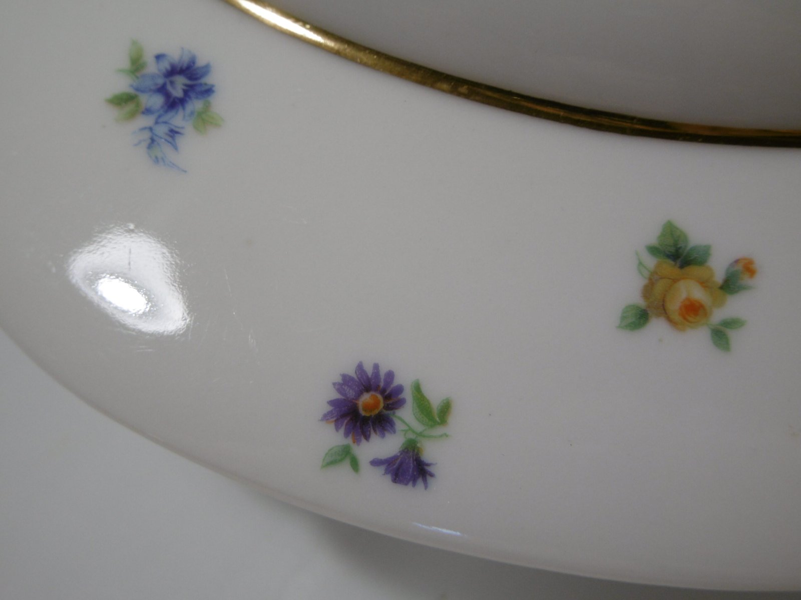 Soupière ronde "Fleurette" Chalais Nadaud – Image 7