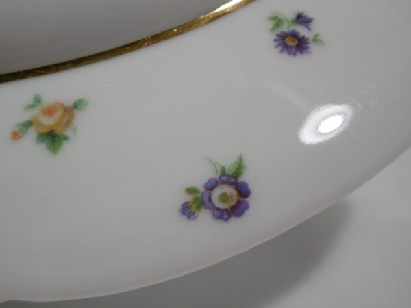 Soupière ronde "Fleurette" Chalais Nadaud – Image 8