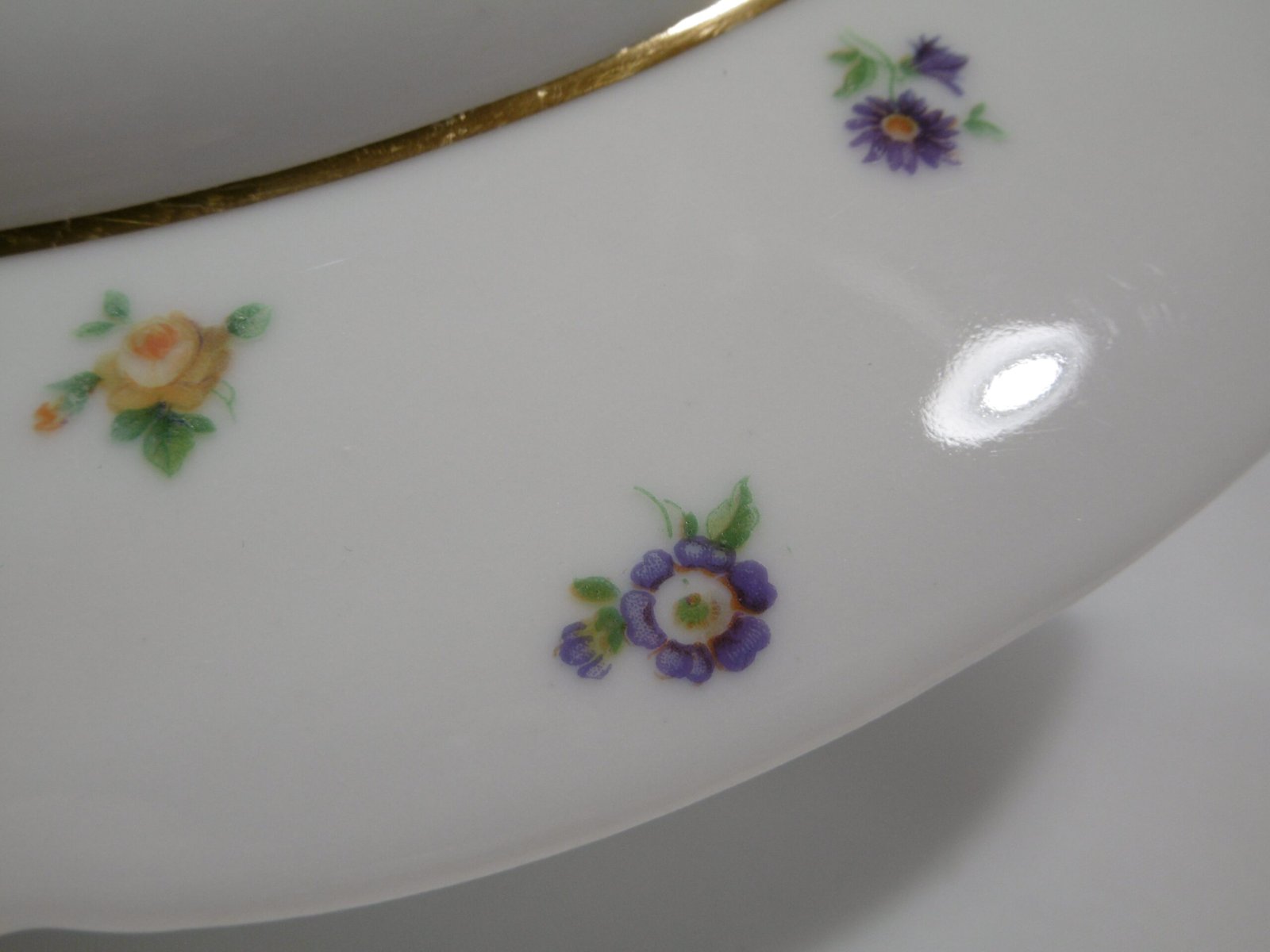 Soupière ronde "Fleurette" Chalais Nadaud – Image 8