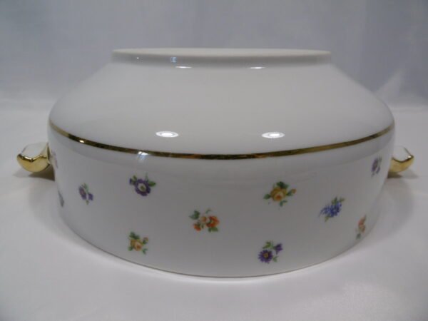 Soupière ronde "Fleurette" Chalais Nadaud – Image 13
