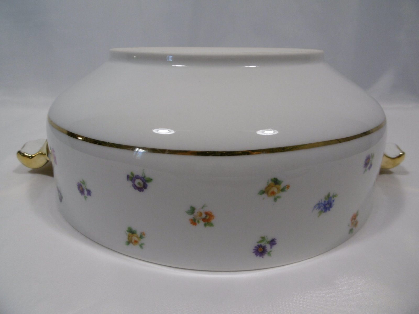 Soupière ronde "Fleurette" Chalais Nadaud – Image 13