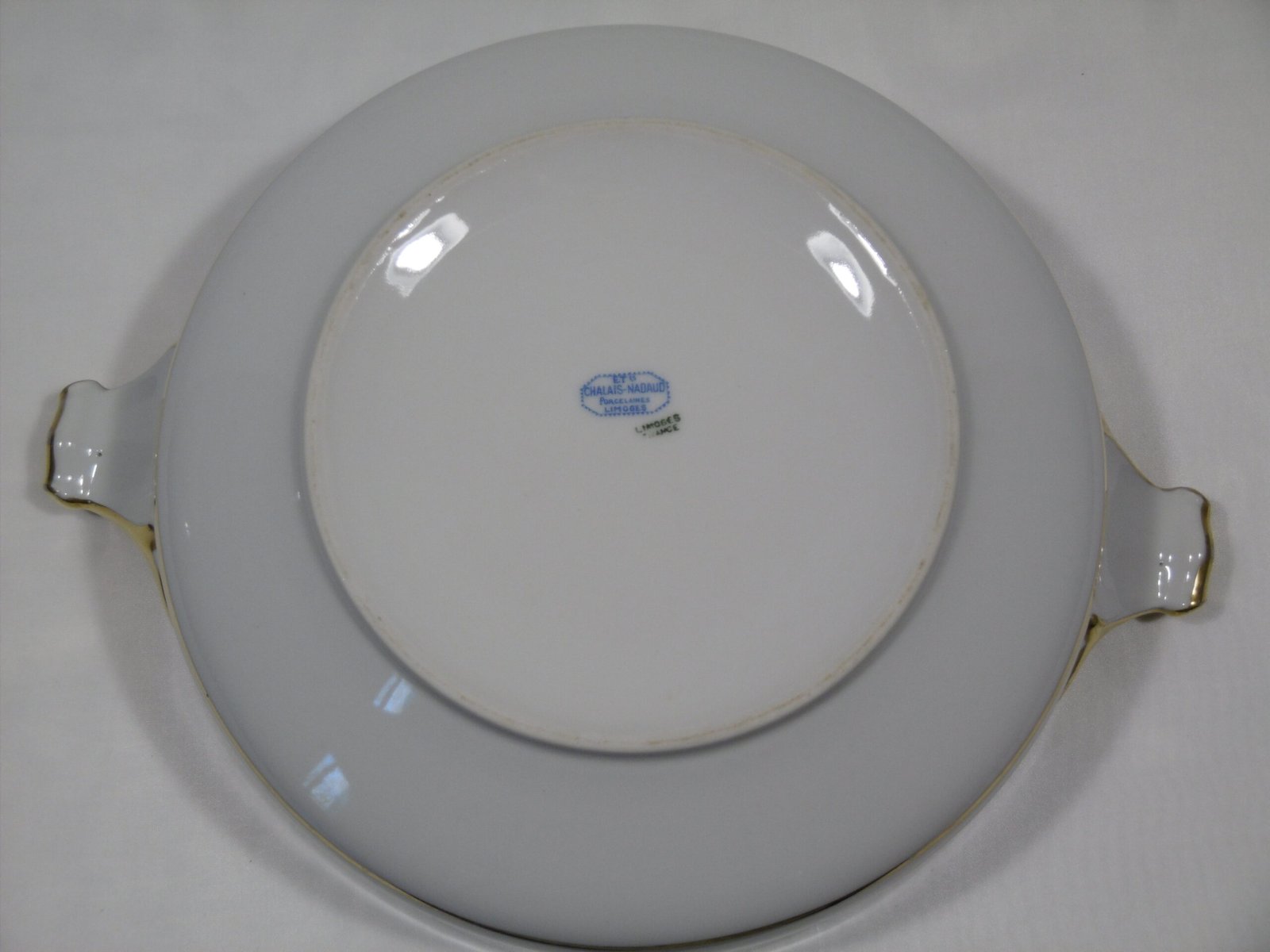 Soupière ronde "Fleurette" Chalais Nadaud – Image 14